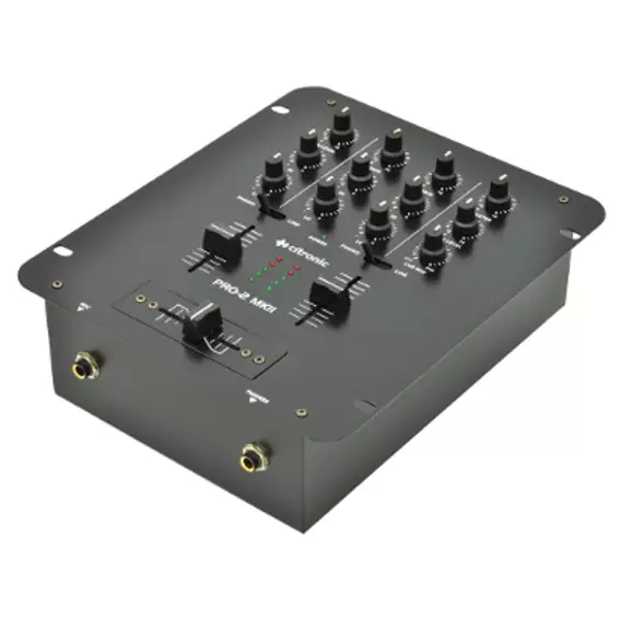Citronic PRO-2 MKII DJ Mixer 2CH