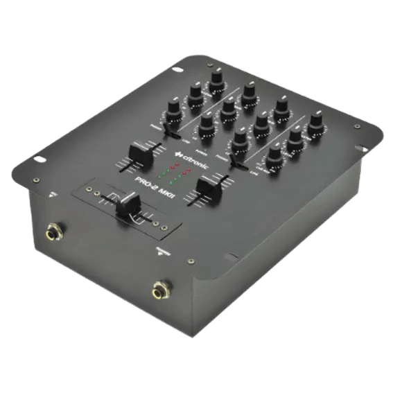 Citronic PRO-2 MKII DJ Mixer 2CH