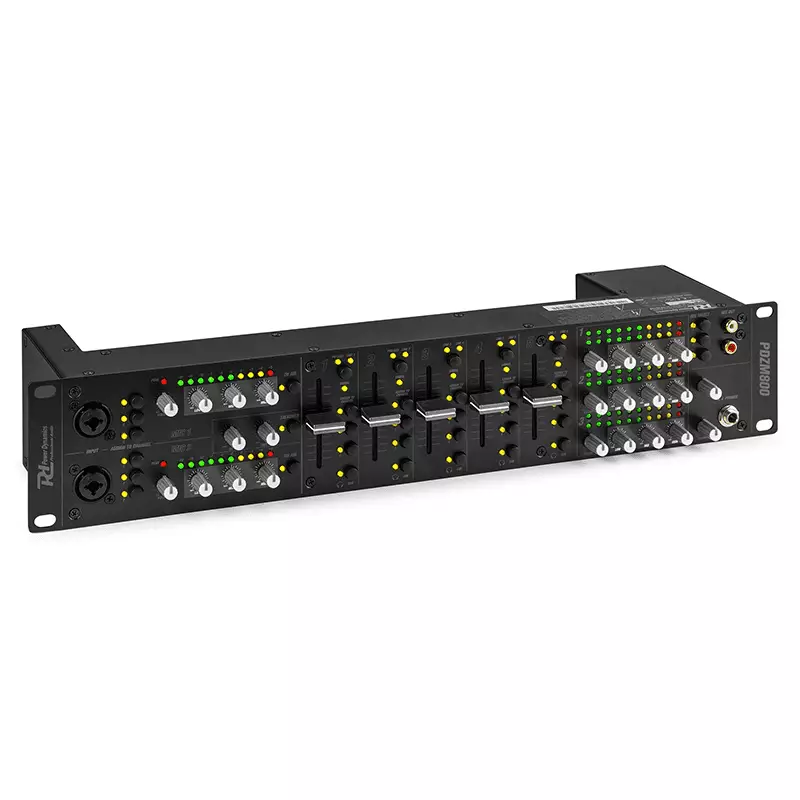 PDM PDZM800 Music Mixer 3 ZONE 7CH