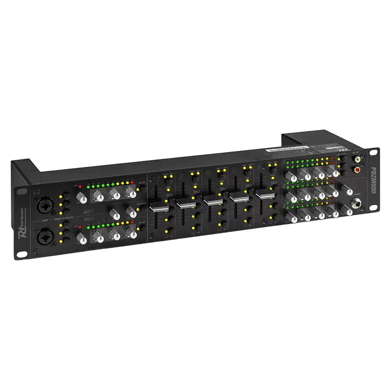 PDM PDZM800 Music Mixer 3 ZONE 7CH