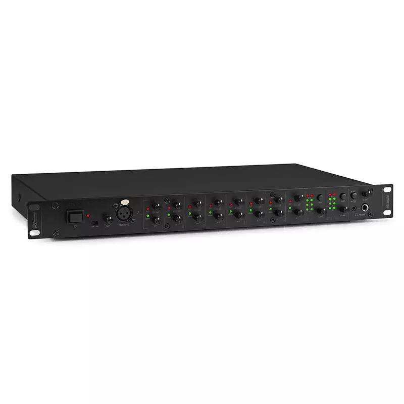 PDM PDSM100 Music Mixer 19INCH 2 ZONE 8CH