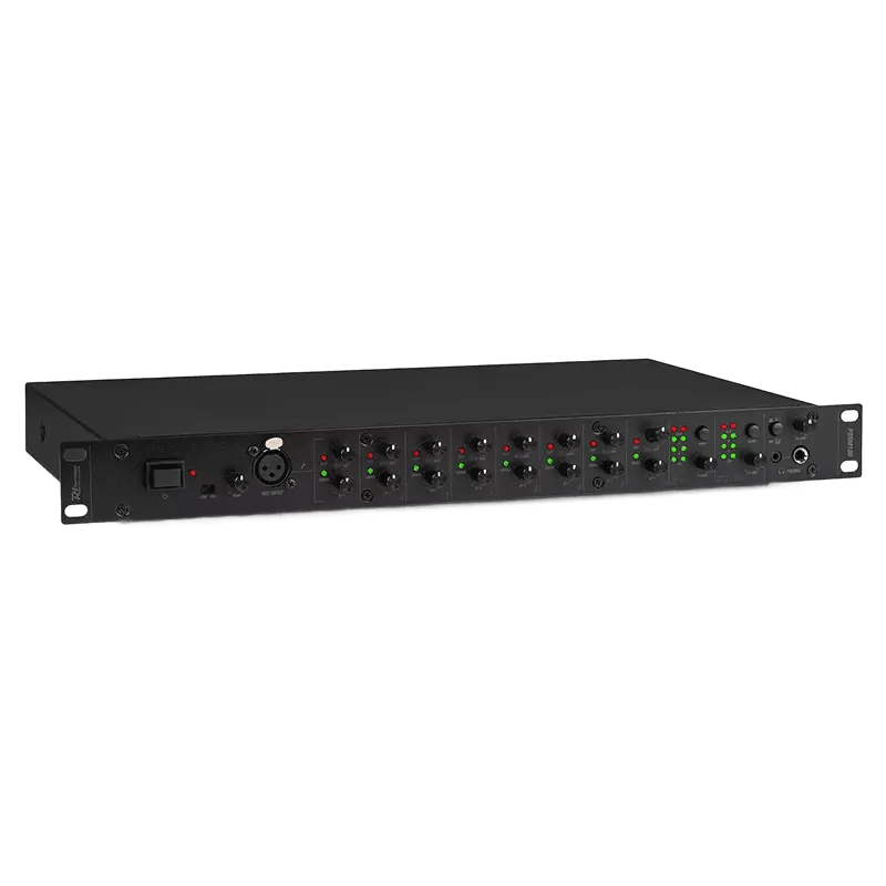 PDM PDSM100 Music Mixer 19INCH 2 ZONE 8CH