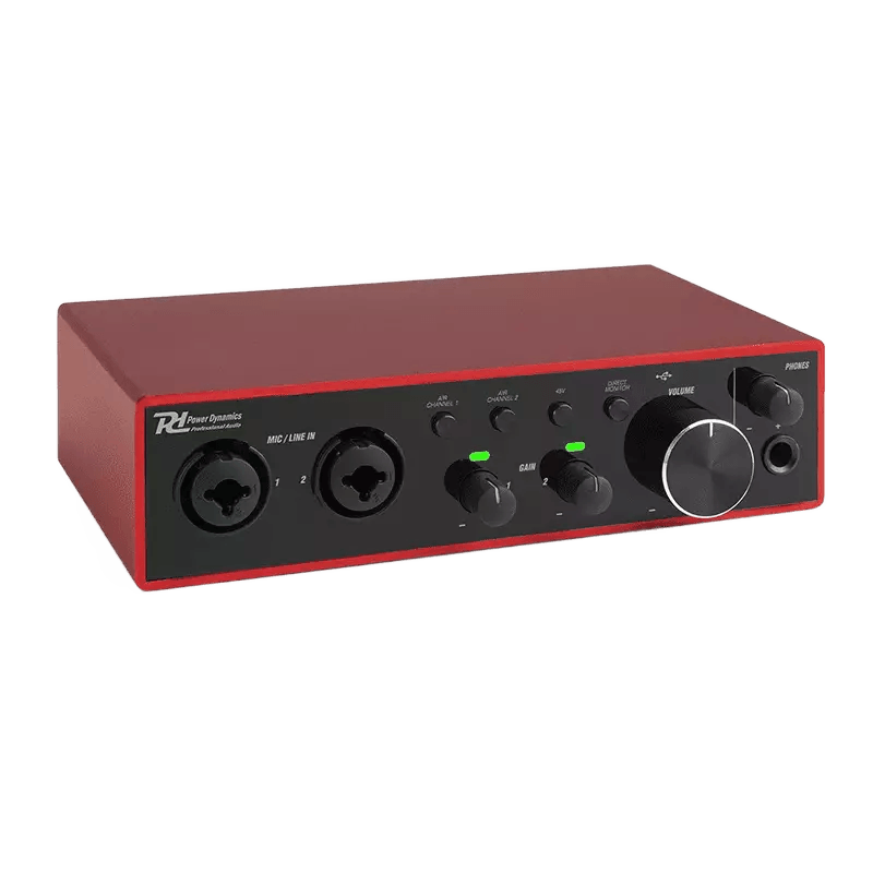 PDM PDX22 USB Audio Interface DUAL Channel