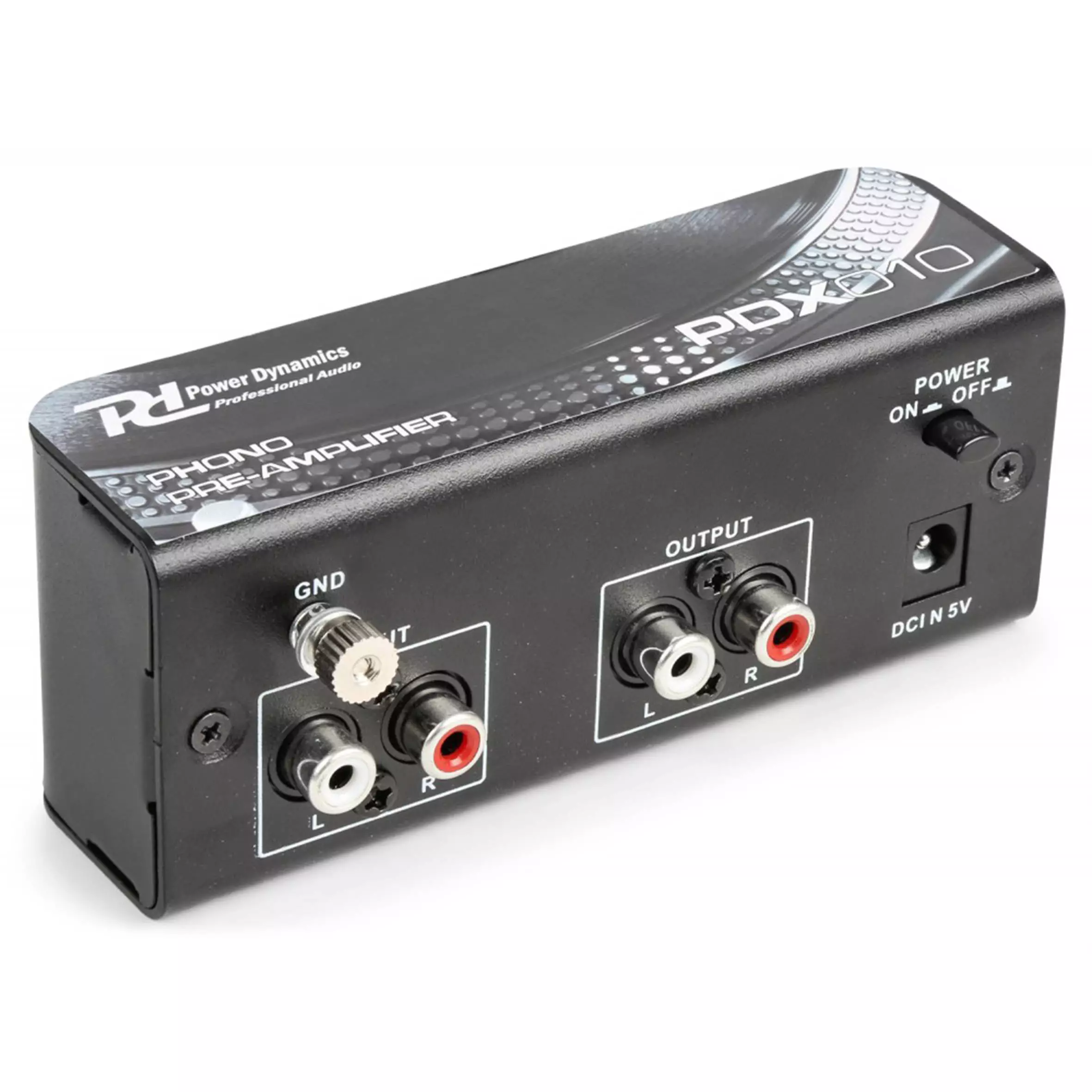 Power Dynamics  PDX010 Phono PRE-Amplifier