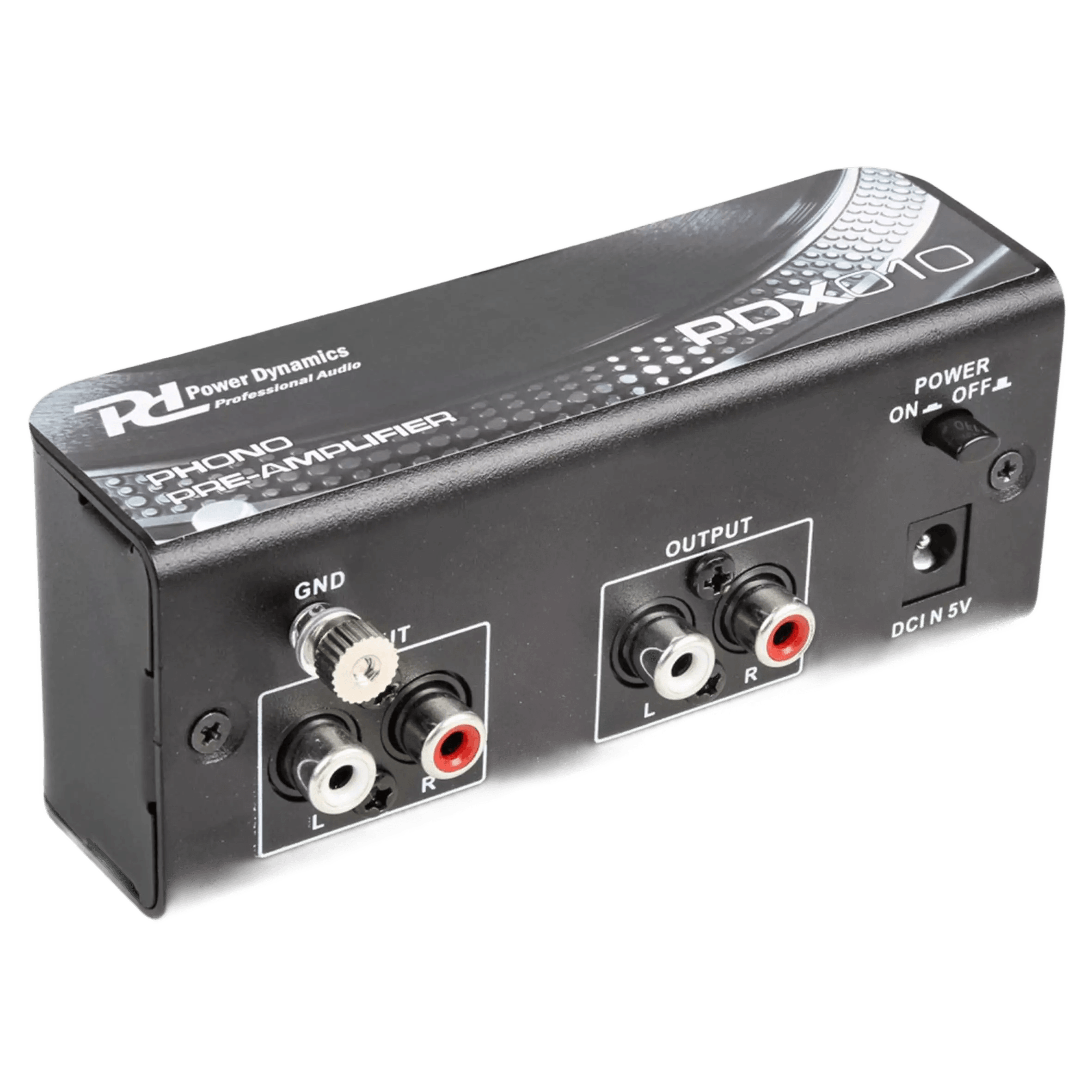 Power Dynamics PDX010 Phono PRE-Amplifier