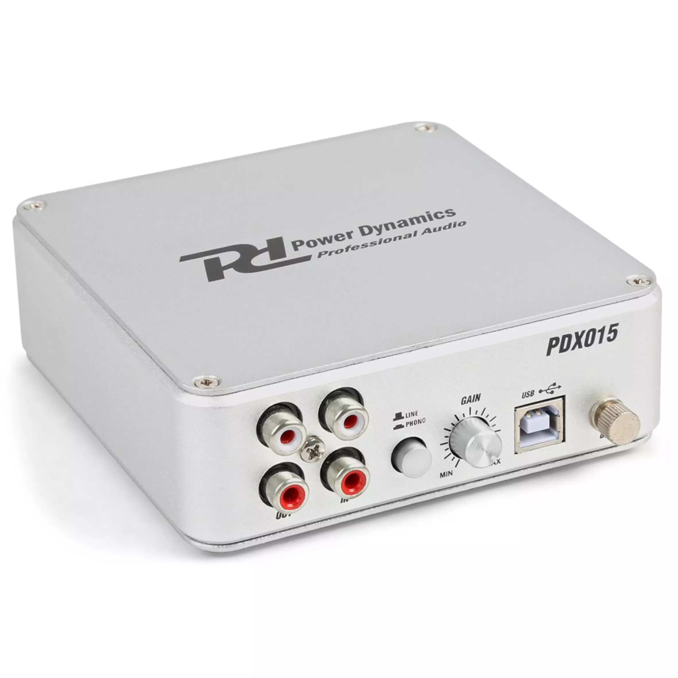 PDM PDX015 USB Phono PRE-Amplifier