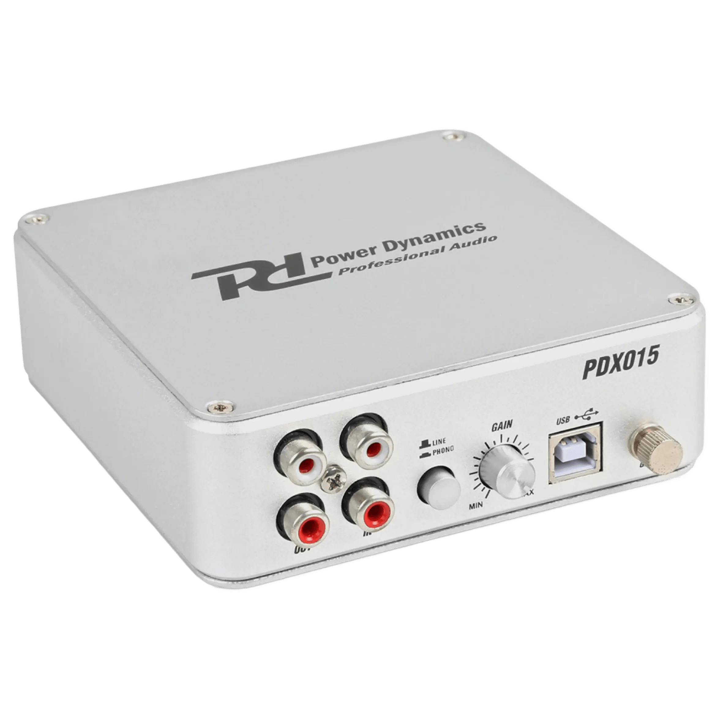 PDM PDX015 USB Phono PRE-Amplifier