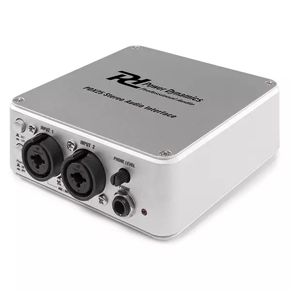 Power Dynamics – PDX25 USB AUDIO INTERFACE 2CH