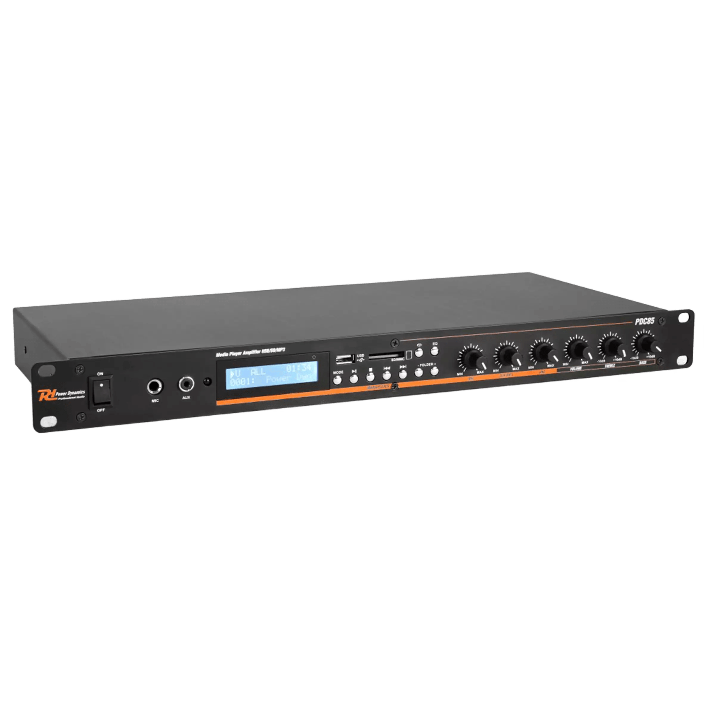 Power Dynamics – AMPLIFIER WITH BUILT IN MEDIA PLAYER