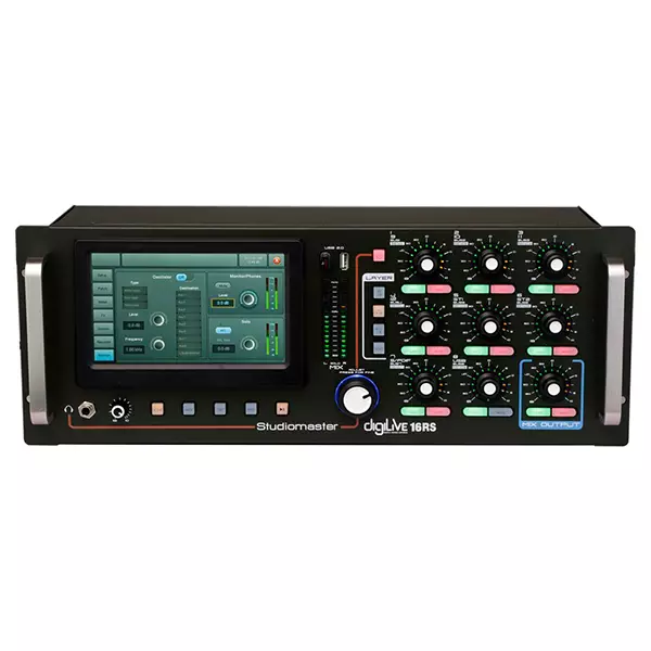 Studiomaster DIGILIVE16RS 16 CH Digital Console 19″