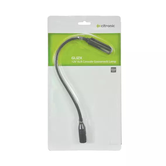 Citronic GL12X XLR Console Gooseneck LAMP