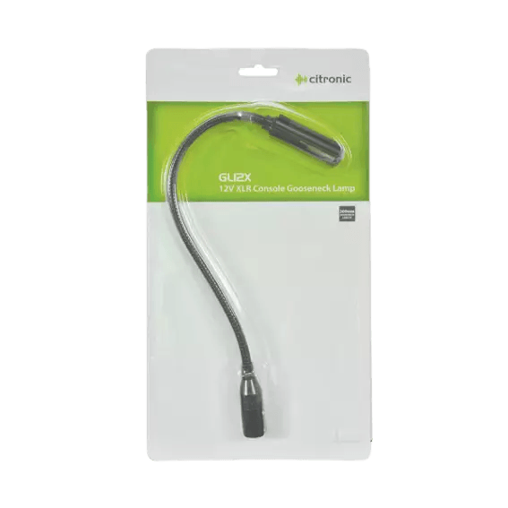 Citronic  GL12X XLR Console Gooseneck LAMP