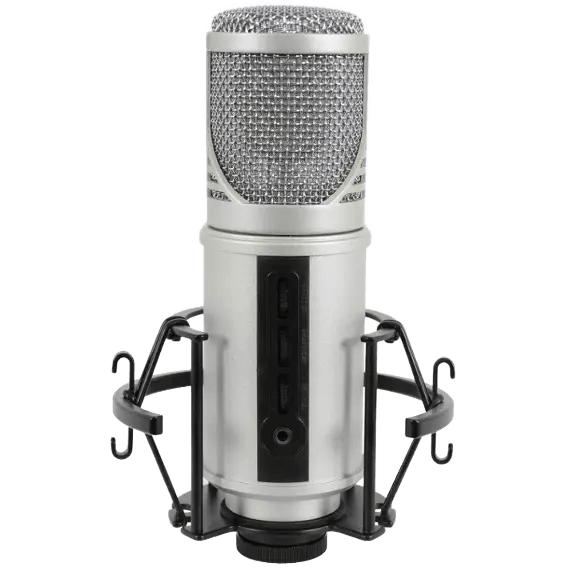 Citronic CU-MIC Studio Microphone WITH USB Audio Interface