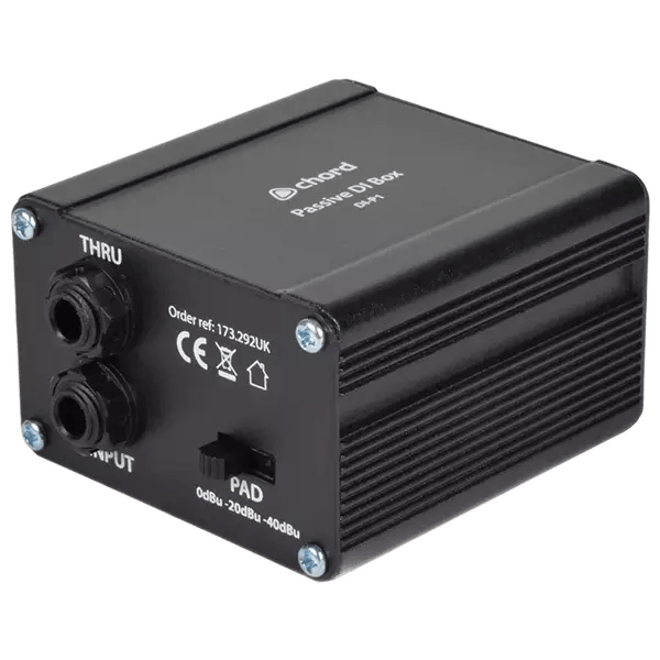 Chord DI-P1 Passive DI BOX WITH Noise Filter