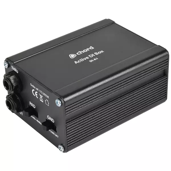 Chord DI-A1 Active DI BOX WITH Noise Filter