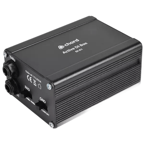 Chord DI-A1 Active DI BOX WITH Noise Filter