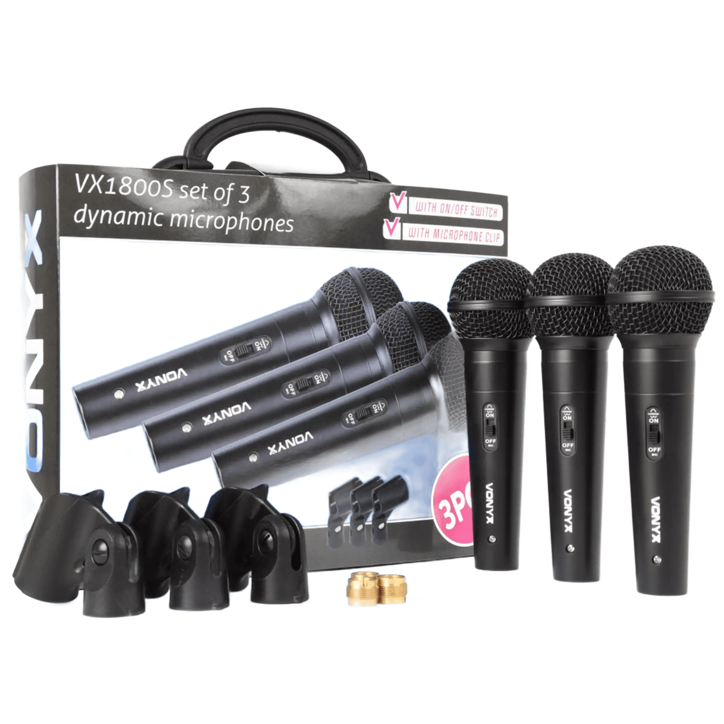Vonyx – VX1800S DYNAMIC MICROPHONE