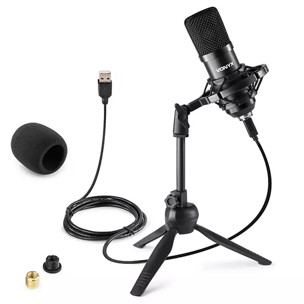 Vonyx – CM300B STUDIO USB MICROPHONE