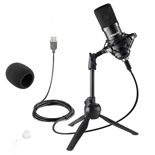 Vonyx – CM300B STUDIO USB MICROPHONE
