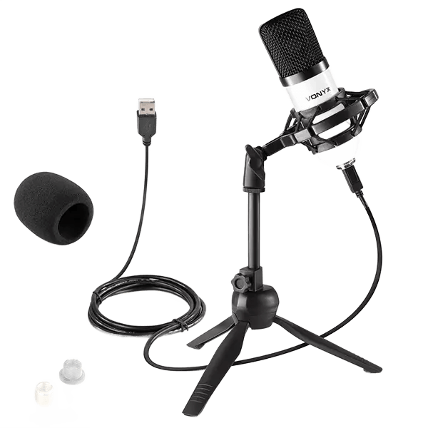Vonyx – CM300W STUDIO USB MICROPHONE