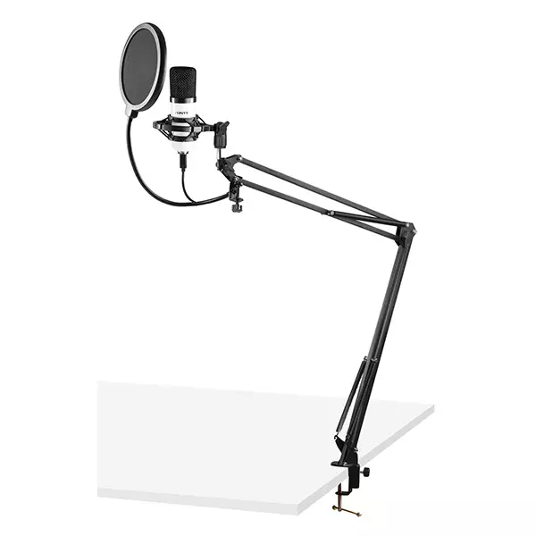 Vonyx – CMS300W STUDIO USB MICROPHONE SET