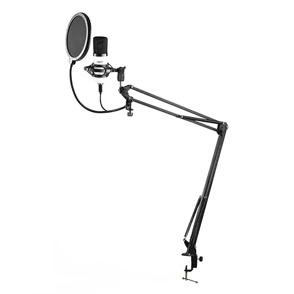 Vonyx – CMS300W STUDIO USB MICROPHONE SET