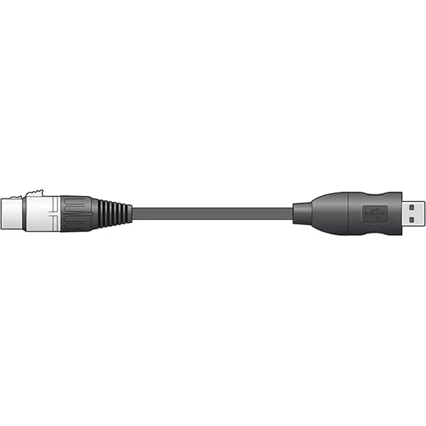 Chord XLRF-USB2 XLR Female USB Converter LEAD