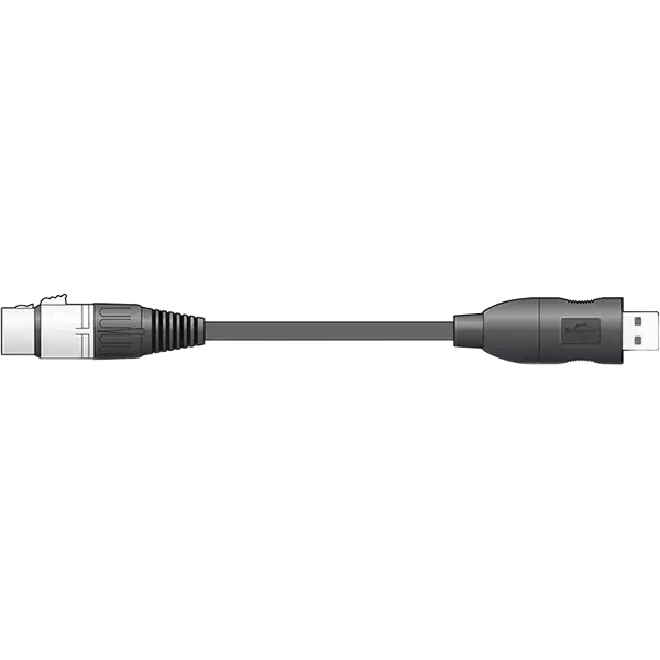 Chord XLRF-USB2 XLR Female  USB Converter LEAD