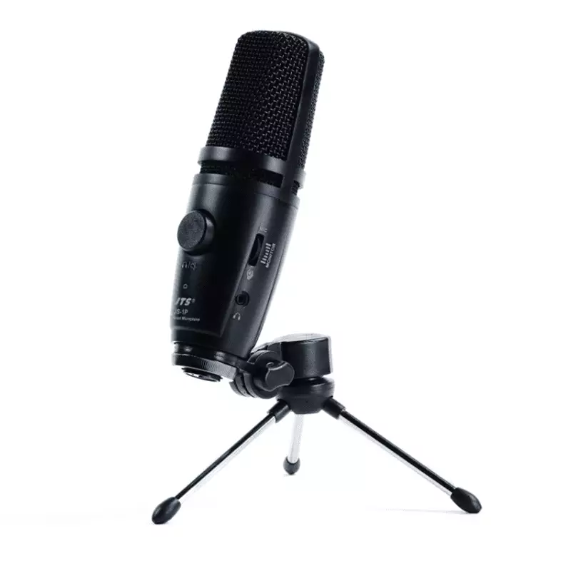 JTS JS-1P USB Single Capsule Condenser Studio Microphone WITH Switch