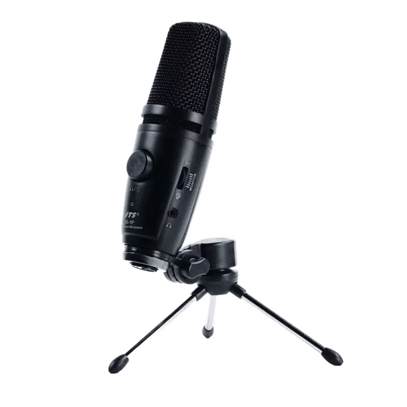 JTS JS-1P USB Single Capsule Condenser Studio Microphone WITH Switch
