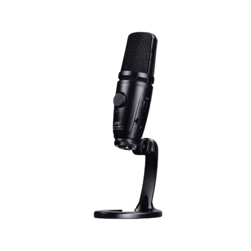 JTS JS-1PPLUS USB DUAL Capsule Condenser Studio Microphone WITH Switch Black