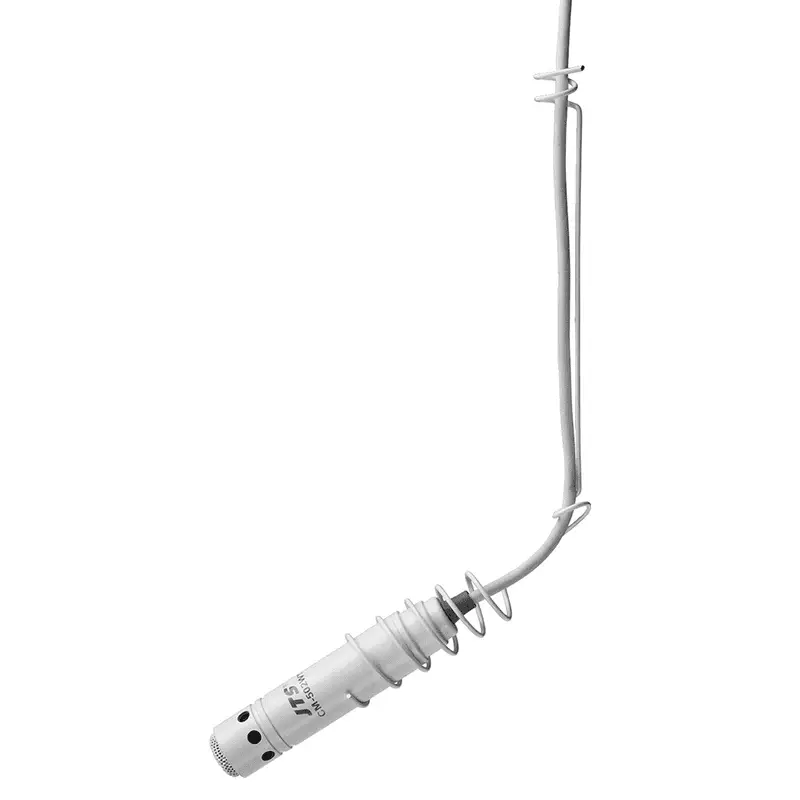 JTS CM-502WT Dynamic Ceiling Choir MIC White