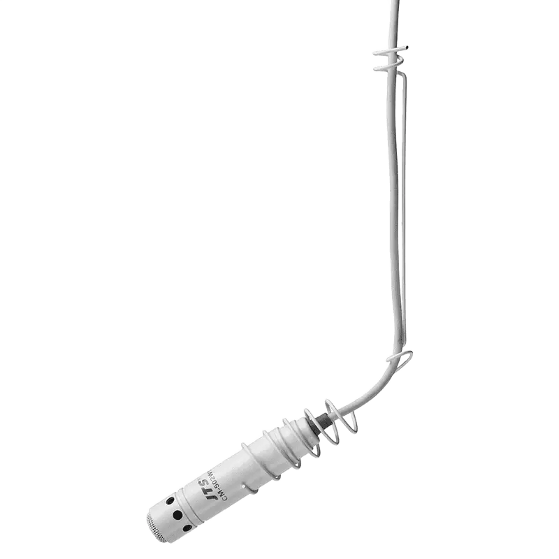 JTS CM-502WT Dynamic Ceiling Choir MIC White