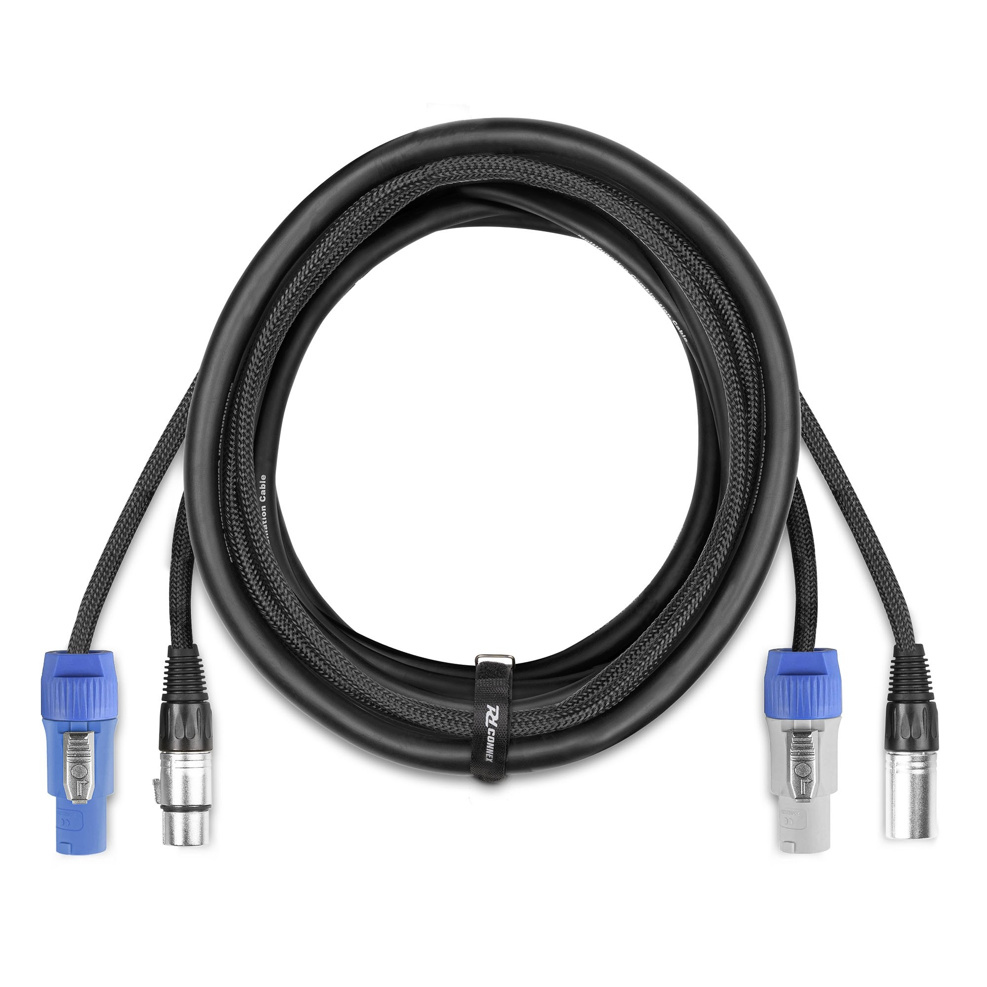 PDC CX06-5 Power/signal LEAD Powercon B/ XLR MALE  Powercon A/ XLR Female 5M