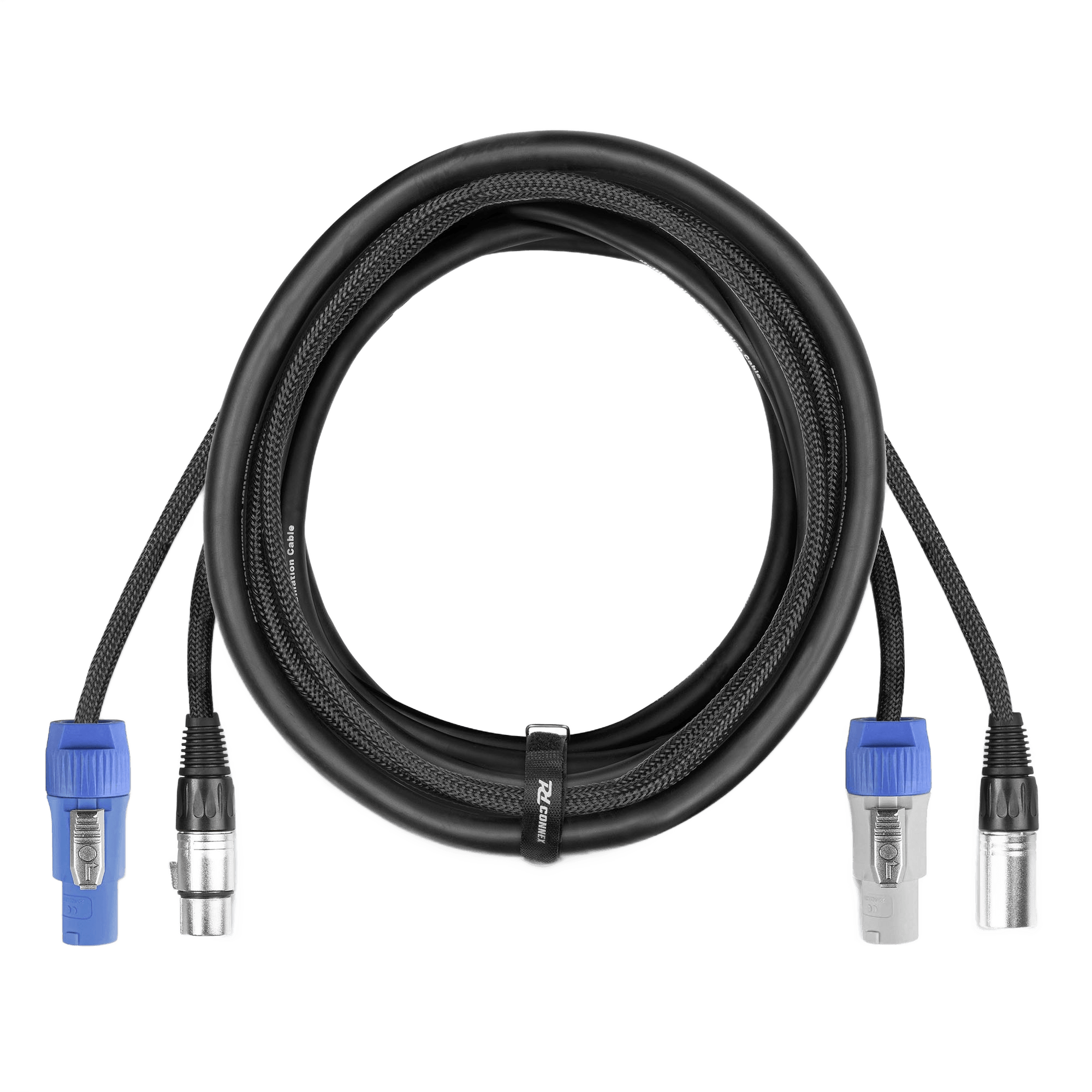 PDC CX06-5 Power/signal LEAD Powercon B/ XLR MALE Powercon A/ XLR Female 5M