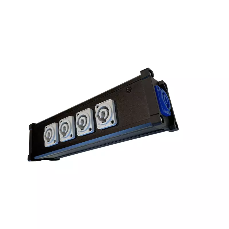 PDC PSB25 Power Adaptor Powercon IN  5X Powercon OUT