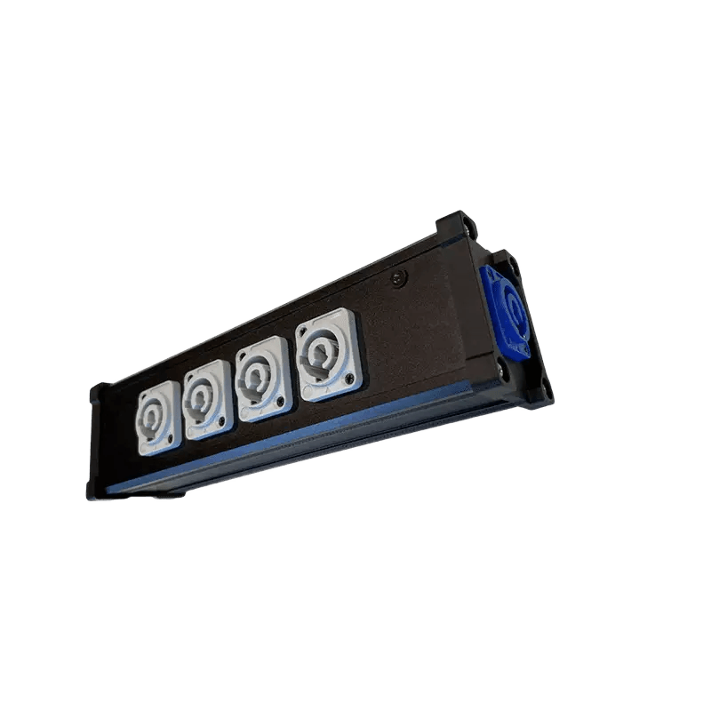 PDC PSB25 Power Adaptor Powercon IN 5X Powercon OUT