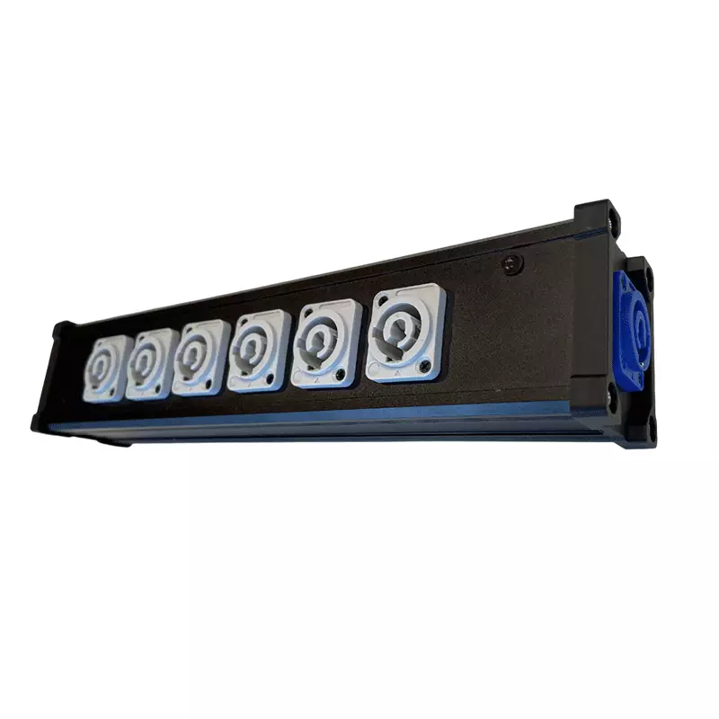 PDC PSB27 Power Adaptor Powercon IN  7X Powercon OUT
