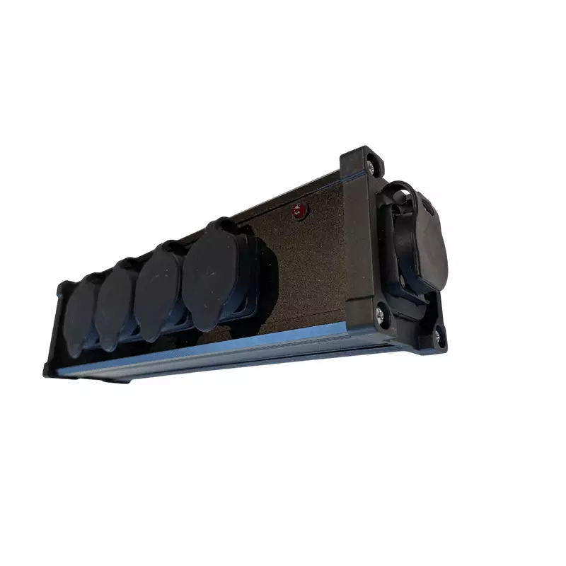 PDC PSB30 Power Adaptor Powercon TRUE IN 5X Powercon OUT