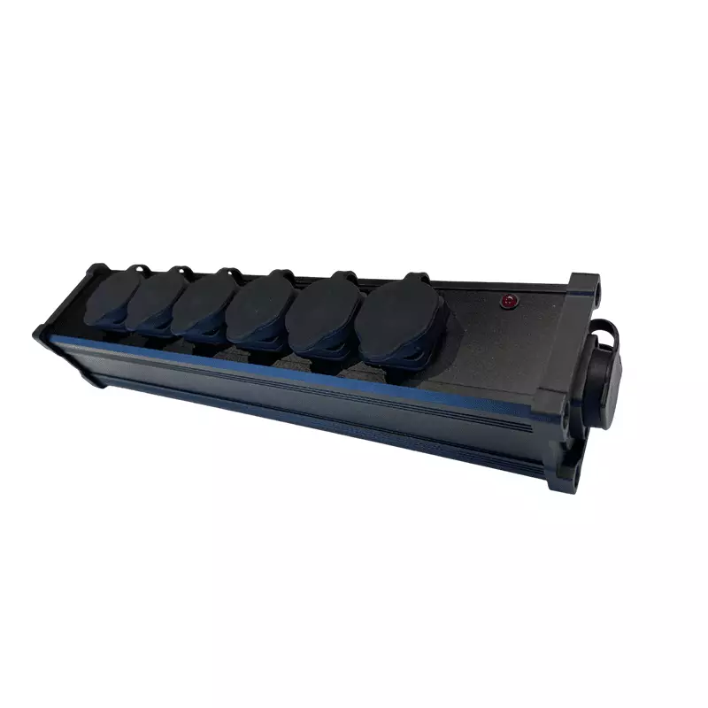 PDC PSB35 Power Adaptor Powercon TRUE IN 7X Powercon OUT