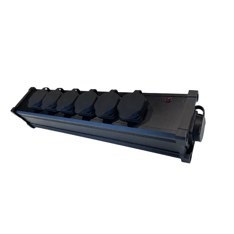 PDC PSB35 Power Adaptor Powercon TRUE IN  7X Powercon OUT