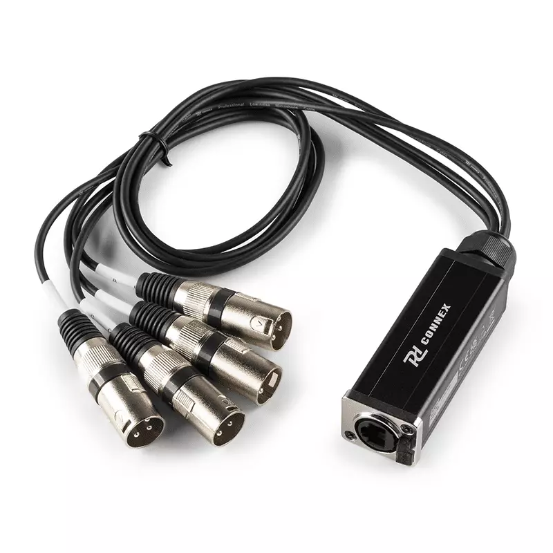 PDC CX190 Signal LEAD RJ45 4X XLR MALE 3M