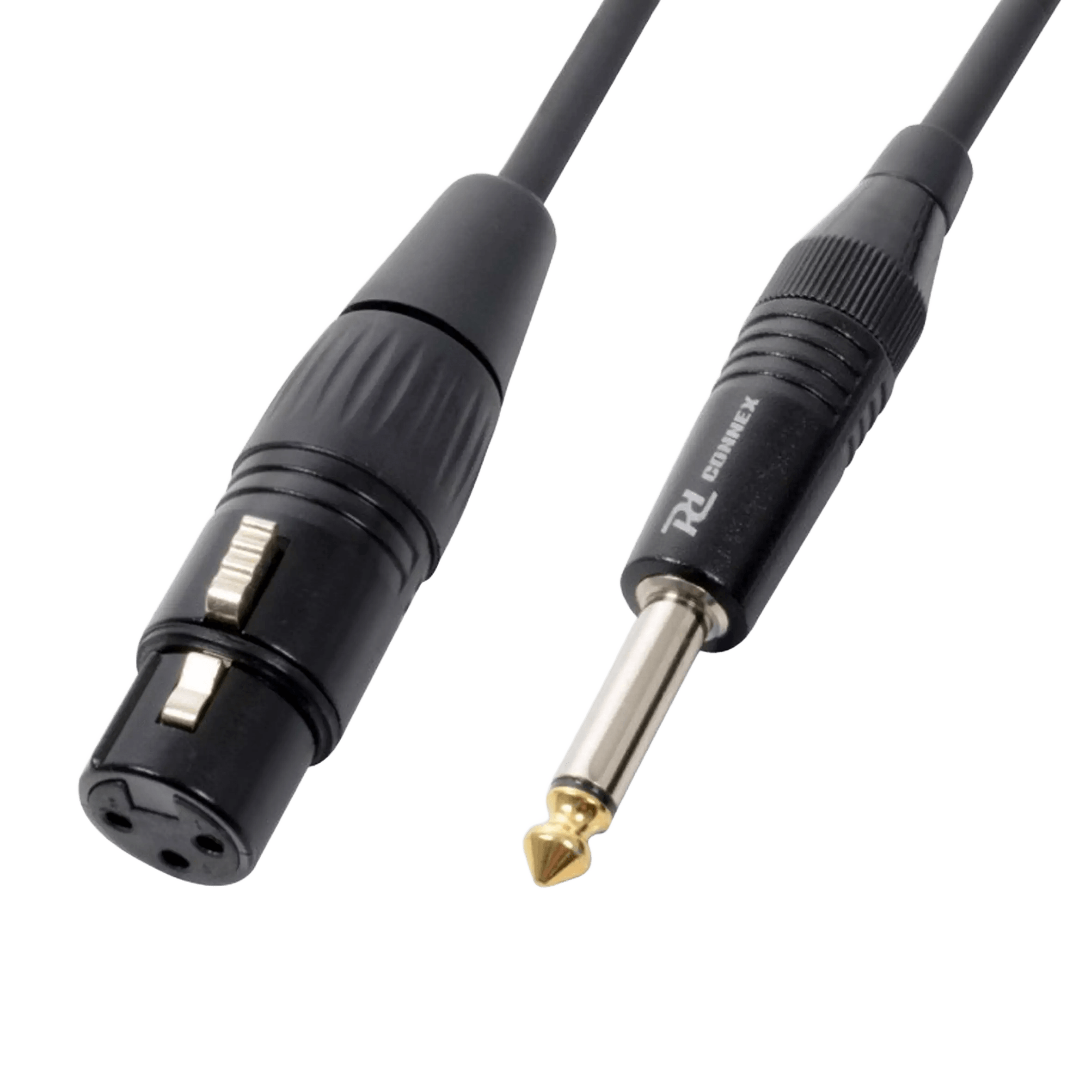 PDC CX40-1 Signal LEAD XLR Female 6.3MM MONO MALE 1.5M