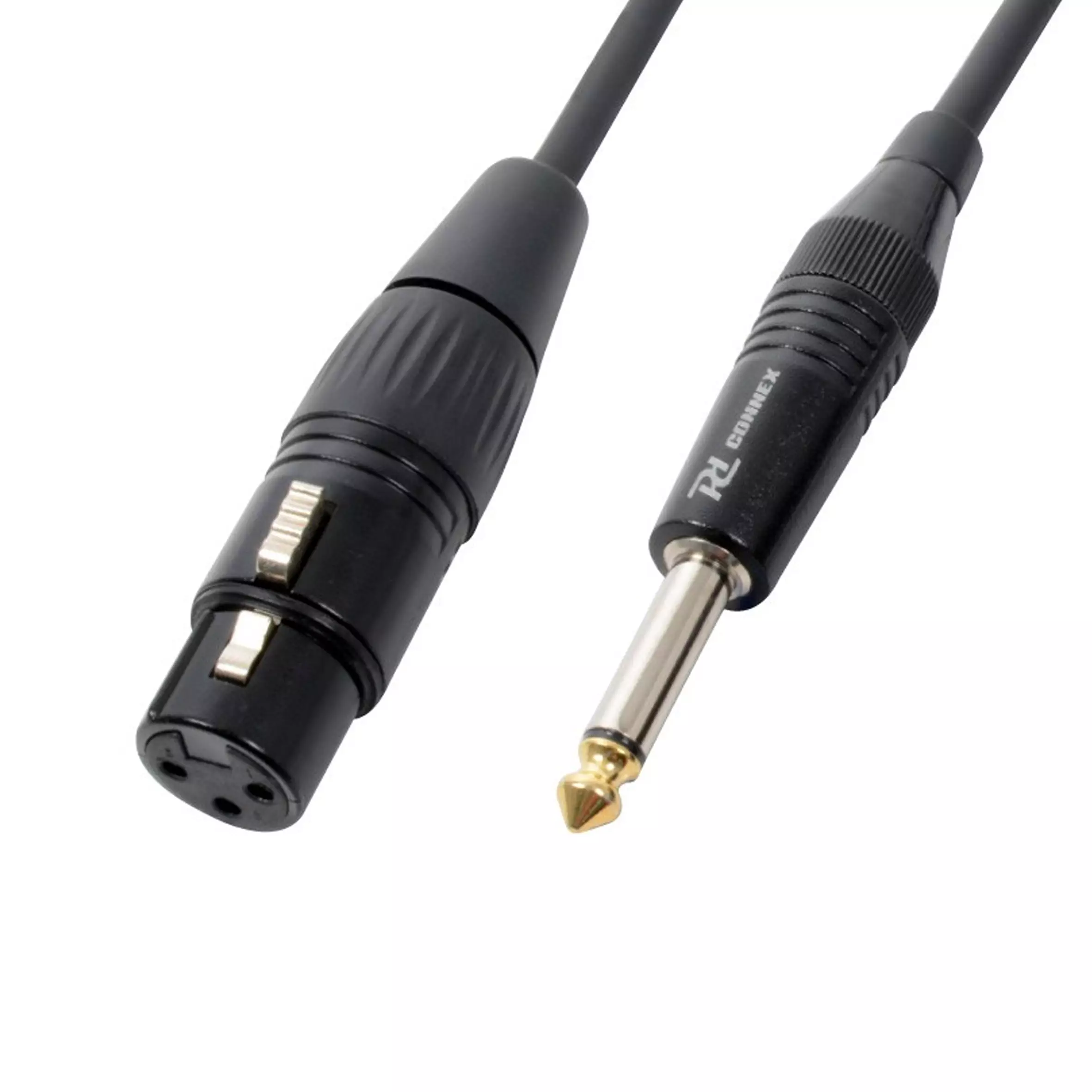 PDC CX40-12 Signal LEAD XLR Female 6.3MM MONO MALE 12M