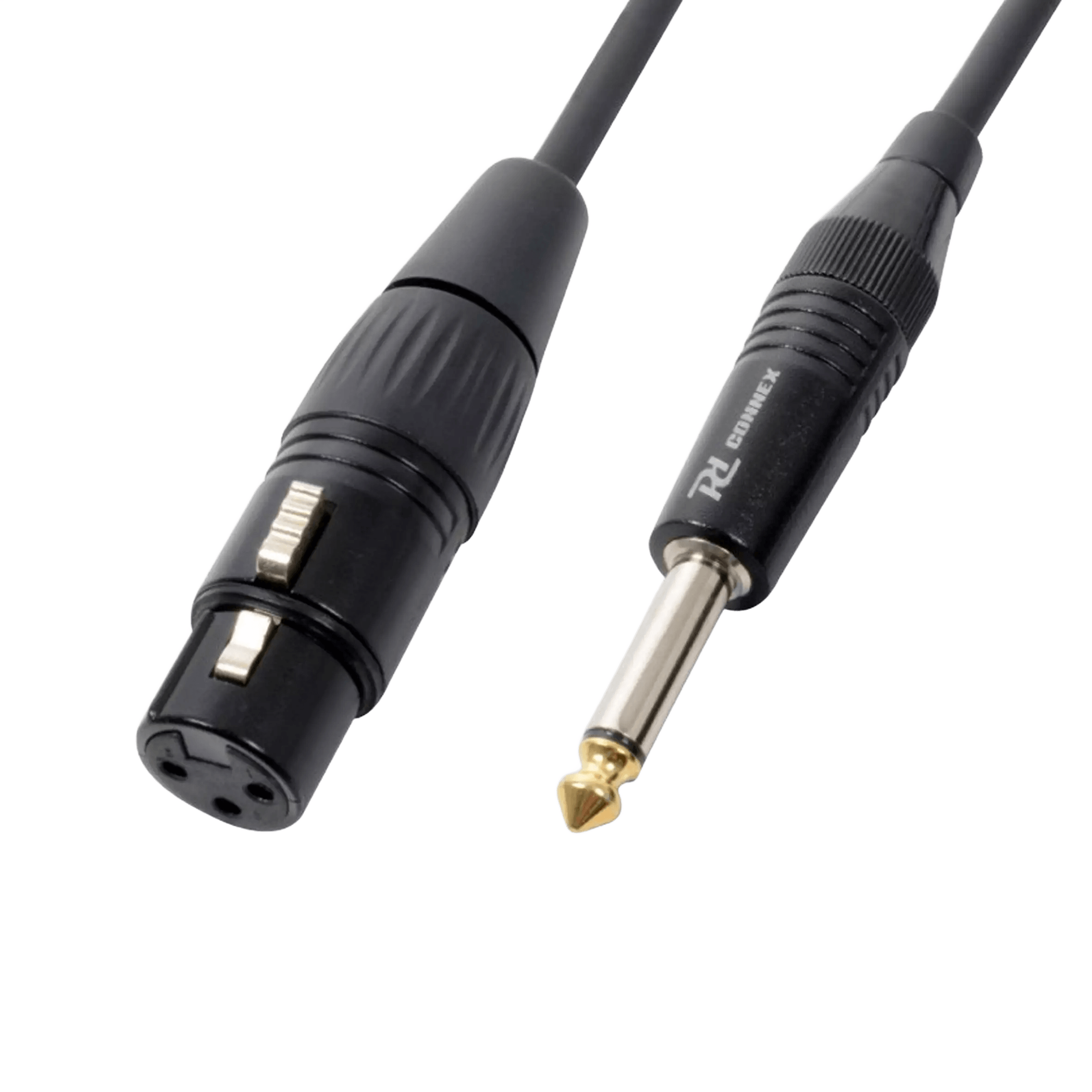 PDC CX40-12 Signal LEAD XLR Female 6.3MM MONO MALE 12M