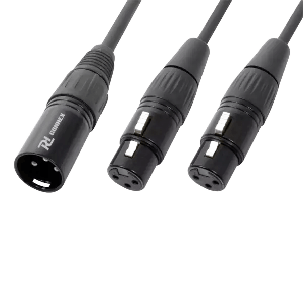 PDC CX142 Signal LEAD XLR MALE 2X XLR Female 0.5M