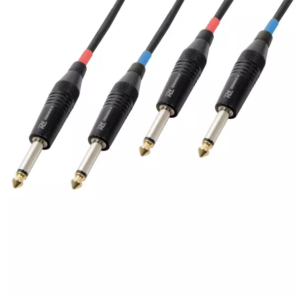 PDC CX72-5 Signal LEAD 2X 6.3MM MONO MALE 2X 6.3MM MONO MALE 5M