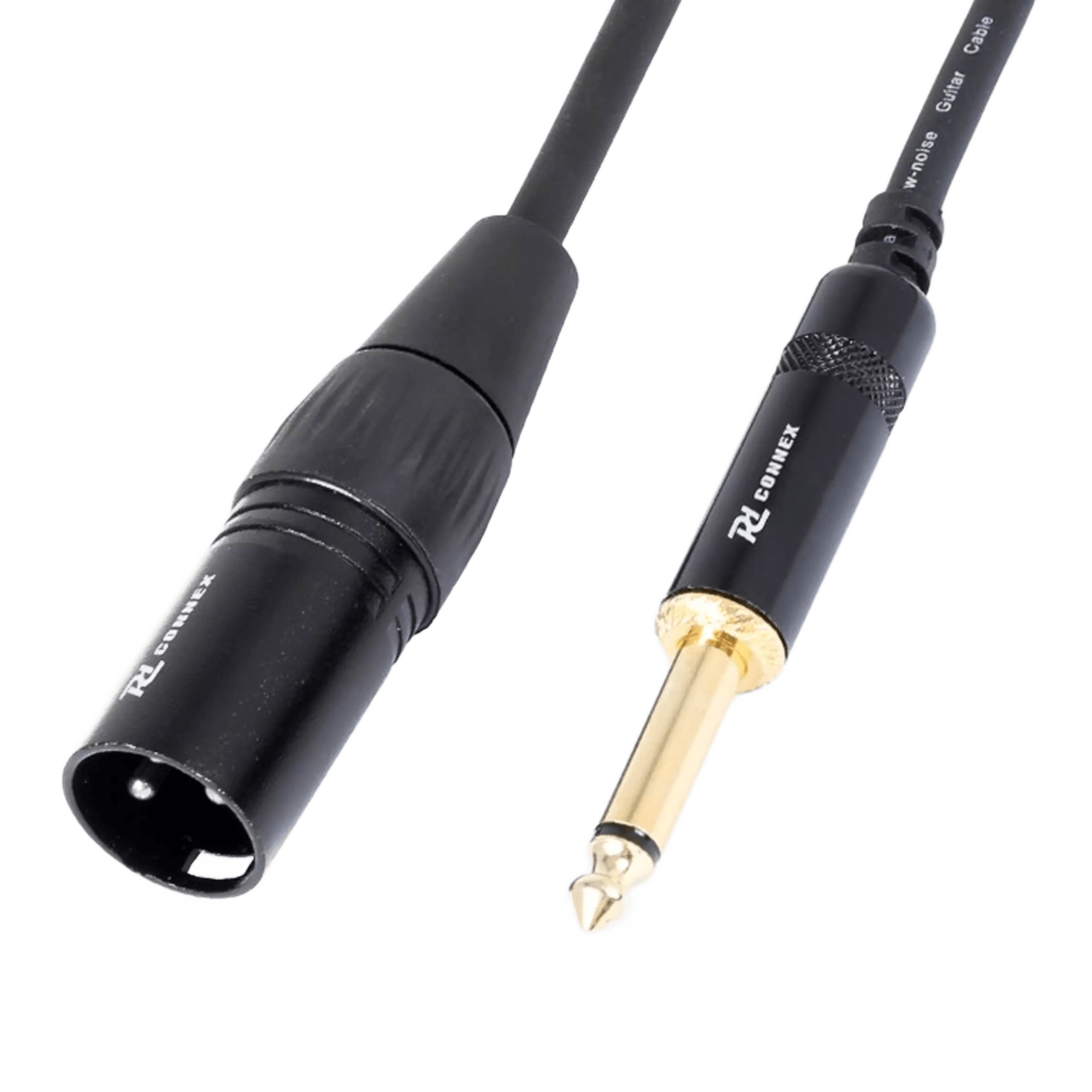 PDC CX131 Signal LEAD XLR MALE 6.3MM MONO MALE 0.15M