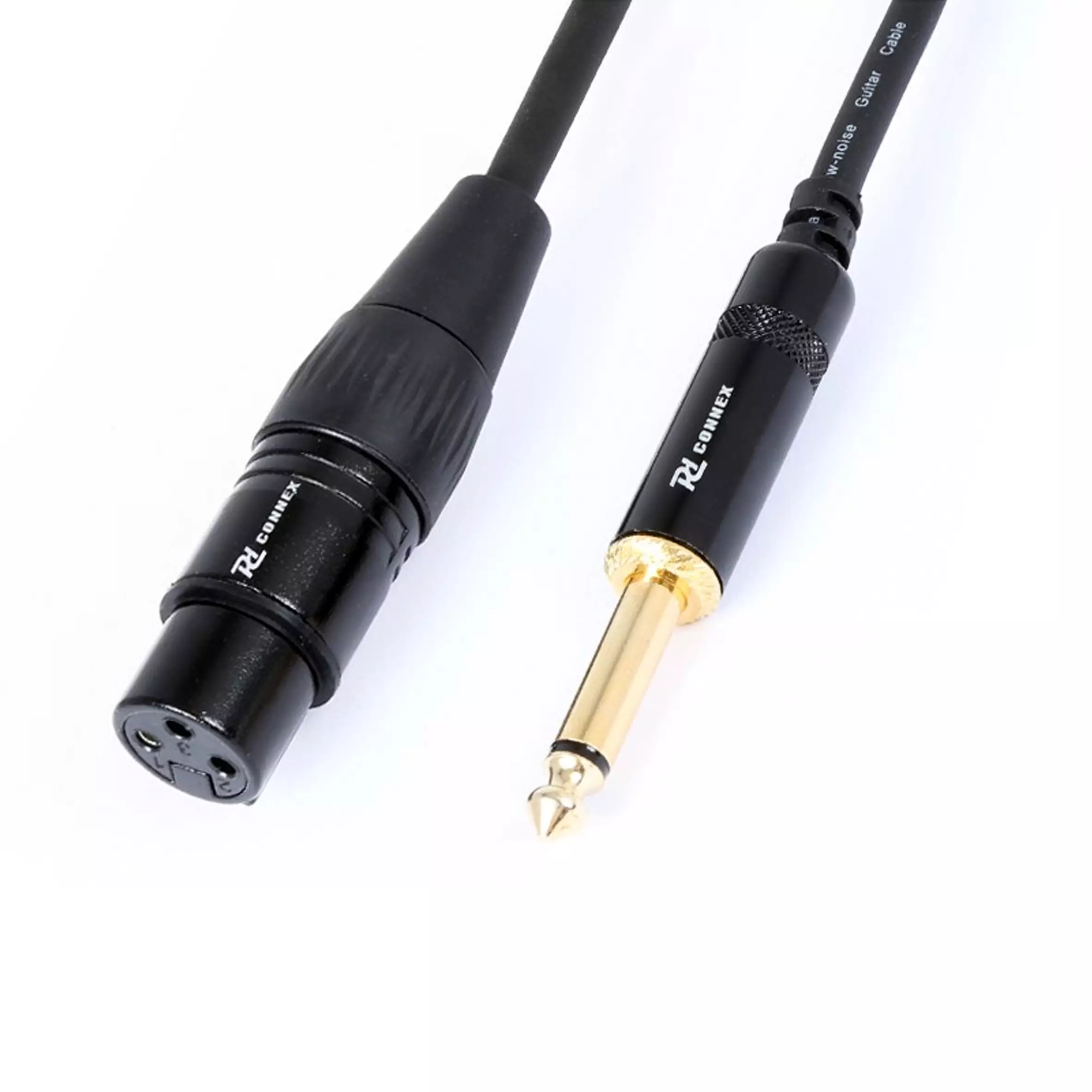 PDC CX135 Signal LEAD XLR Female 6.3MM MONO MALE 0.15M