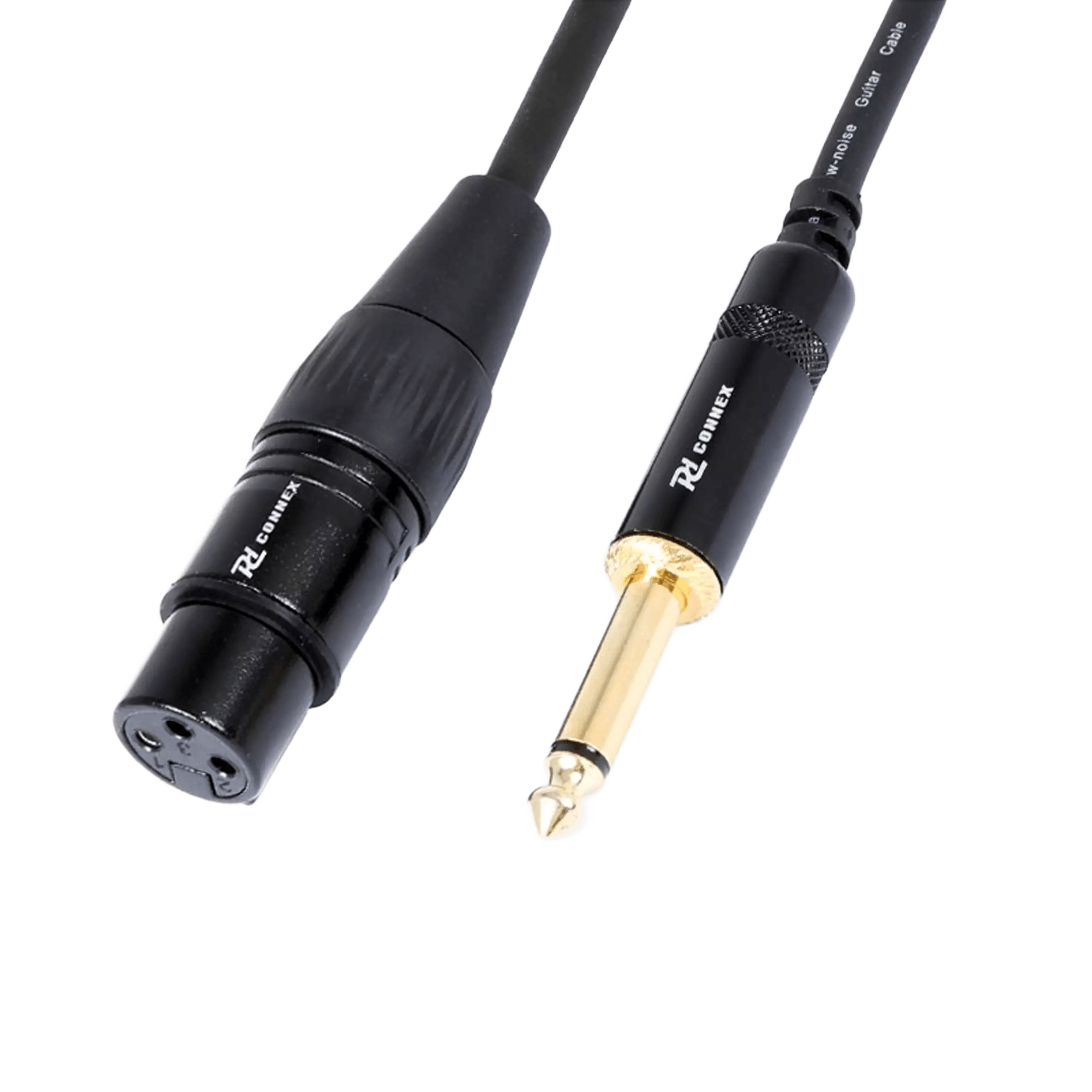 PDC CX135 Signal LEAD XLR Female 6.3MM MONO MALE 0.15M